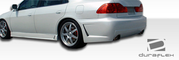 Extreme Dimensions Duraflex B-2 Side Skirts Compatible With 1998-2002 Honda Accord 4DR - 2 Piece - 101979