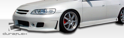Extreme Dimensions Duraflex B-2 Side Skirts Compatible With 1998-2002 Honda Accord 4DR - 2 Piece - 101979