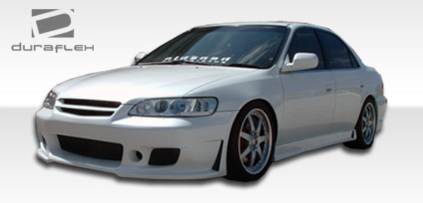 Extreme Dimensions Duraflex B-2 Side Skirts Compatible With 1998-2002 Honda Accord 4DR - 2 Piece - 101979