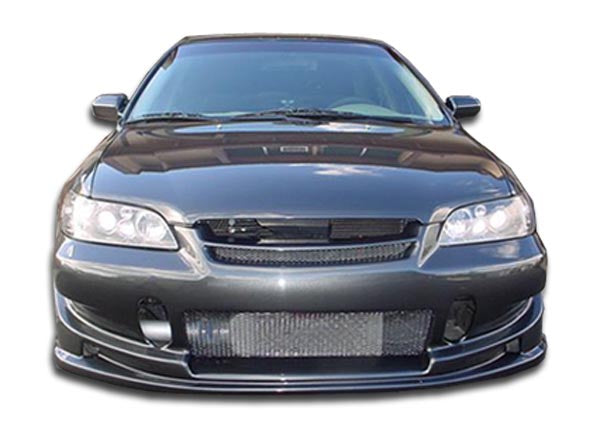 Extreme Dimensions Duraflex Buddy Front Bumper Cover Compatible With 1998-2002 Honda Accord - 1 Piece - 101980