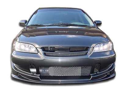 Extreme Dimensions Duraflex Buddy Front Bumper Cover Compatible With 1998-2002 Honda Accord - 1 Piece - 101980