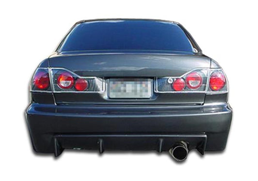 Extreme Dimensions Duraflex Buddy Rear Bumper Cover Compatible With 1998-2002 Honda Accord - 1 Piece - 101981
