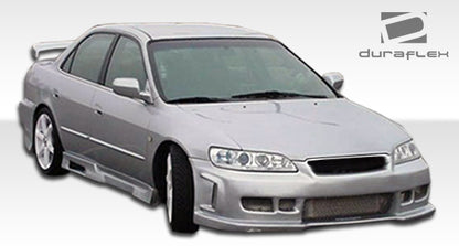 Extreme Dimensions Duraflex Spyder Front Bumper Cover Compatible With 1998-2002 Honda Accord 4DR - 1 Piece - 101984