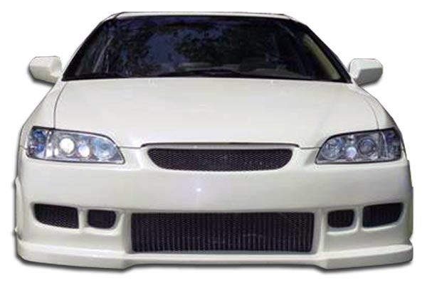 Extreme Dimensions Duraflex Spyder Front Bumper Cover Compatible With 1998-2002 Honda Accord 4DR - 1 Piece - 101984