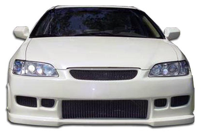 Extreme Dimensions Duraflex Spyder Front Bumper Cover Compatible With 1998-2002 Honda Accord 4DR - 1 Piece - 101984