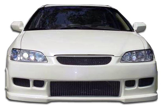 Extreme Dimensions Duraflex Spyder Front Bumper Cover Compatible With 1998-2002 Honda Accord 4DR - 1 Piece - 101984
