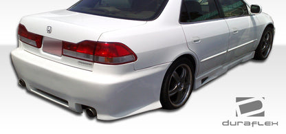 Extreme Dimensions Duraflex Spyder Rear Bumper Cover Compatible With 1998-2002 Honda Accord 4DR - 1 Piece - 101985