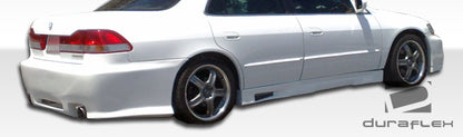 Extreme Dimensions Duraflex Spyder Rear Bumper Cover Compatible With 1998-2002 Honda Accord 4DR - 1 Piece - 101985