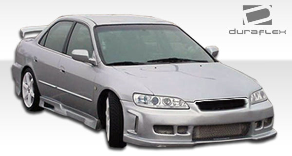 Extreme Dimensions Duraflex Spyder Side Skirts Compatible With 1998-2002 Honda Accord 4DR - 2 Piece - 101986