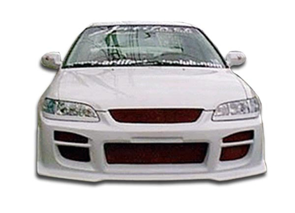 Extreme Dimensions Duraflex R34 Front Bumper Cover Compatible With 1998-2002 Honda Accord 4DR - 1 Piece - 101991