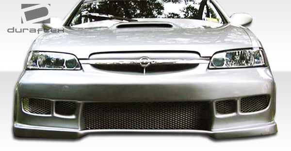 Extreme Dimensions Duraflex Spyder Front Bumper Cover Compatible With 1998-2001 Nissan Altima - 1 Piece - 102018