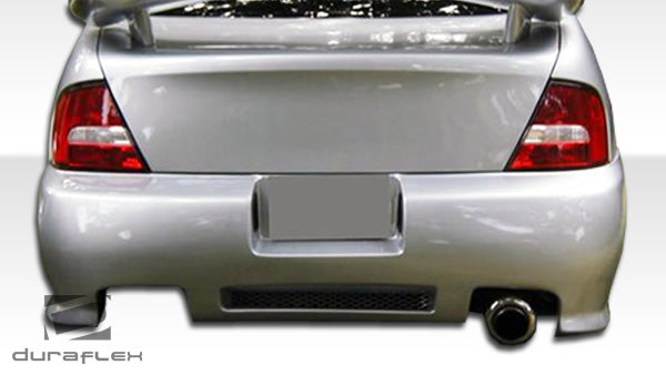 Extreme Dimensions Duraflex Spyder Rear Bumper Cover Compatible With 1998-2001 Nissan Altima - 1 Piece - 102019