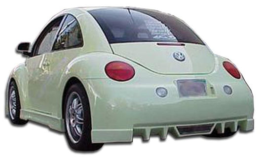 Extreme Dimensions Duraflex Evo 5 Rear Bumper Cover Compatible With 1998-2005 Volkswagen Beetle - 1 Piece - 105660