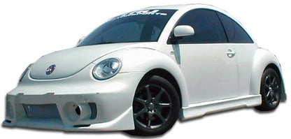 Extreme Dimensions Duraflex Evo 5 Side Skirts Compatible With 1998-2005 Volkswagen Beetle - 2 Piece - 105659