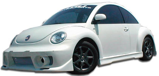 Extreme Dimensions Duraflex Evo 5 Side Skirts Compatible With 1998-2005 Volkswagen Beetle - 2 Piece - 105659