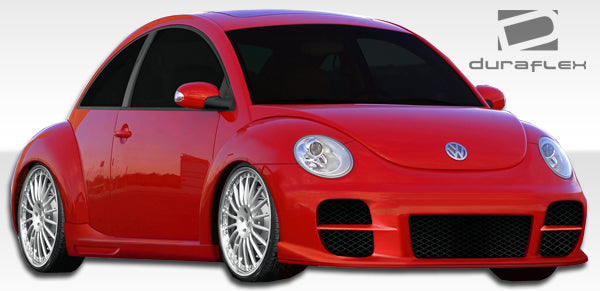Extreme Dimensions Duraflex GT500 Front Bumper Cover Compatible With 1998-2005 Volkswagen Beetle - 1 Piece - 105655
