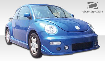 Extreme Dimensions Duraflex Buddy Side Skirts Compatible With 1998-2005 Volkswagen Beetle - 2 Piece - 102046