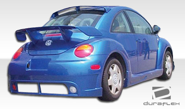 Extreme Dimensions Duraflex Buddy Side Skirts Compatible With 1998-2005 Volkswagen Beetle - 2 Piece - 102046