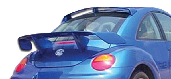 Extreme Dimensions Duraflex Buddy Wing Spoiler Compatible With 1998-2005 Volkswagen Beetle - 1 Piece - 102047