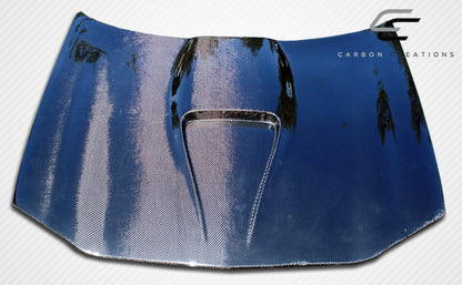 Carbon Creations Supersport Hood Compatible With 1998-2002 Chevrolet Camaro - 1 Piece - 103689