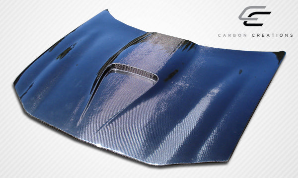 Carbon Creations Supersport Hood Compatible With 1998-2002 Chevrolet Camaro - 1 Piece - 103689