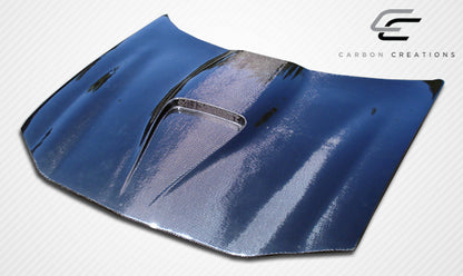 Carbon Creations Supersport Hood Compatible With 1998-2002 Chevrolet Camaro - 1 Piece - 103689