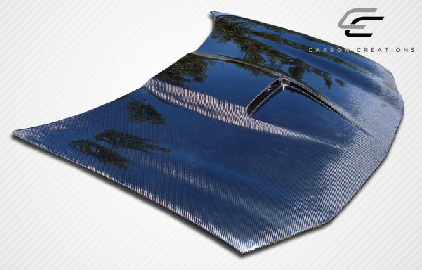 Carbon Creations Supersport Hood Compatible With 1998-2002 Chevrolet Camaro - 1 Piece - 103689