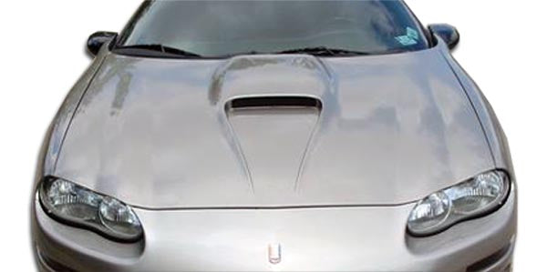 Extreme Dimensions Duraflex Supersport Hood Compatible With 1998-2002 Chevrolet Camaro - 1 Piece - 101941