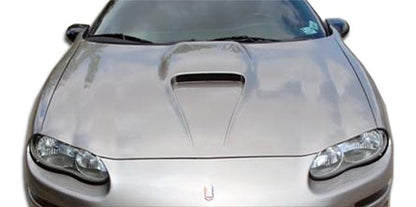 Extreme Dimensions Duraflex Supersport Hood Compatible With 1998-2002 Chevrolet Camaro - 1 Piece - 101941