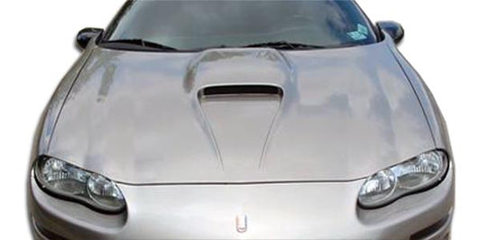 Extreme Dimensions Duraflex Supersport Hood Compatible With 1998-2002 Chevrolet Camaro - 1 Piece - 101941