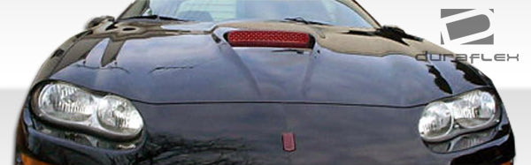 Extreme Dimensions Duraflex Supersport Hood Compatible With 1998-2002 Chevrolet Camaro - 1 Piece - 101941
