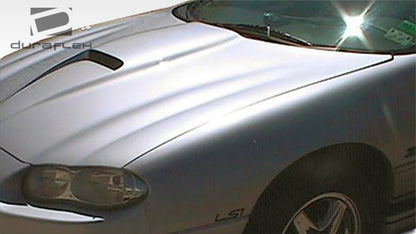 Extreme Dimensions Duraflex Supersport Hood Compatible With 1998-2002 Chevrolet Camaro - 1 Piece - 101941