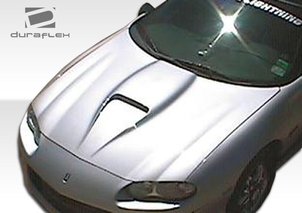 Extreme Dimensions Duraflex Supersport Hood Compatible With 1998-2002 Chevrolet Camaro - 1 Piece - 101941