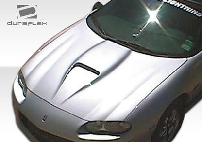 Extreme Dimensions Duraflex Supersport Hood Compatible With 1998-2002 Chevrolet Camaro - 1 Piece - 101941