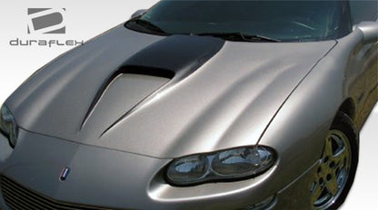 Extreme Dimensions Duraflex Supersport Hood Compatible With 1998-2002 Chevrolet Camaro - 1 Piece - 101941
