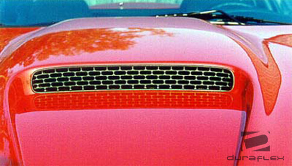 Extreme Dimensions Duraflex Supersport Hood Compatible With 1998-2002 Chevrolet Camaro - 1 Piece - 101941