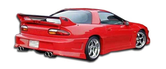 Extreme Dimensions Duraflex Venice Rear Bumper Cover Compatible With 1993-2002 Chevrolet Camaro - 1 Piece - 101220
