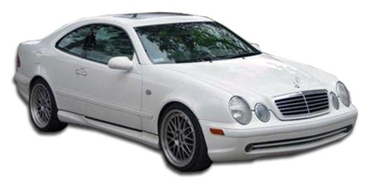 Extreme Dimensions Duraflex AMG Body Kit Compatible With 1998-2002 Mercedes CLK W208 - 4 Piece - 111167