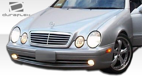 Extreme Dimensions Duraflex AMG Look Front Bumper Cover Compatible With 1998-2002 Mercedes CLK - 1 Piece - 103045