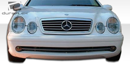 Extreme Dimensions Duraflex AMG Look Front Bumper Cover Compatible With 1998-2002 Mercedes CLK - 1 Piece - 103045