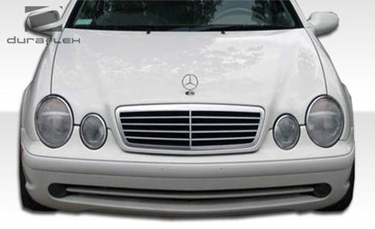 Extreme Dimensions Duraflex AMG Look Front Bumper Cover Compatible With 1998-2002 Mercedes CLK - 1 Piece - 103045