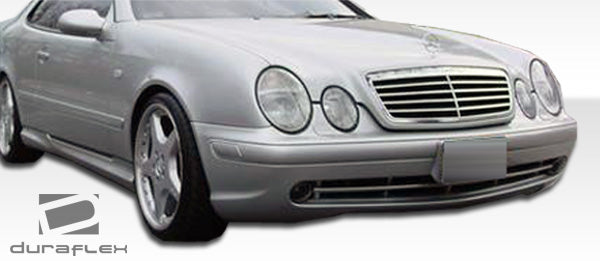 Extreme Dimensions Duraflex AMG Look Front Bumper Cover Compatible With 1998-2002 Mercedes CLK - 1 Piece - 103045