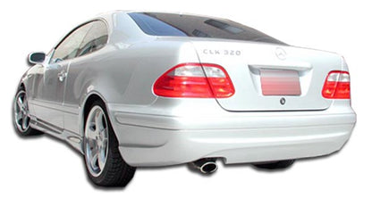 Extreme Dimensions Duraflex AMG Look Rear Bumper Cover Compatible With 1998-2002 Mercedes CLK - 1 Piece - 103047
