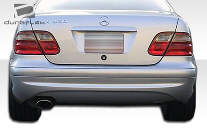 Extreme Dimensions Duraflex AMG Look Rear Bumper Cover Compatible With 1998-2002 Mercedes CLK - 1 Piece - 103047