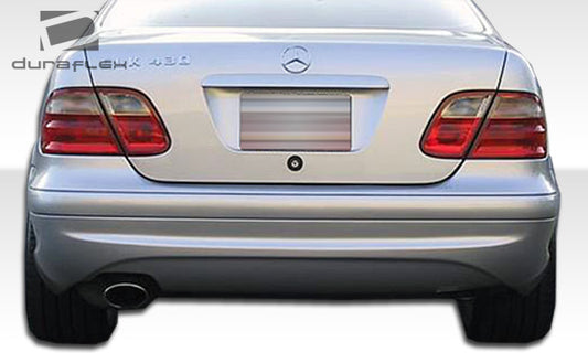 Extreme Dimensions Duraflex AMG Look Rear Bumper Cover Compatible With 1998-2002 Mercedes CLK - 1 Piece - 103047