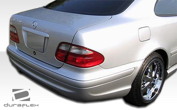 Extreme Dimensions Duraflex AMG Look Rear Bumper Cover Compatible With 1998-2002 Mercedes CLK - 1 Piece - 103047