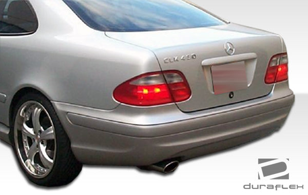 Extreme Dimensions Duraflex AMG Look Rear Bumper Cover Compatible With 1998-2002 Mercedes CLK - 1 Piece - 103047