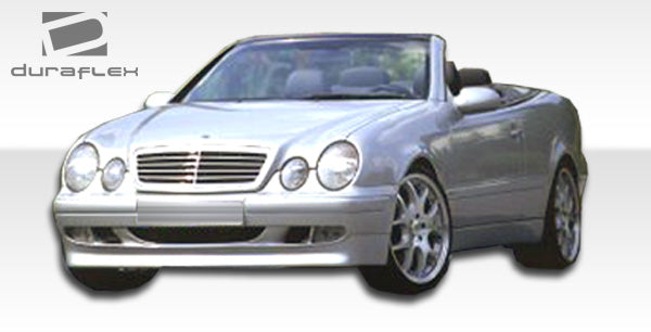 Extreme Dimensions Duraflex BR-S Front Lip Spoiler Compatible With 1998-2002 Mercedes CLK - 1 Piece - 102322