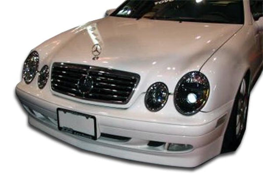 Extreme Dimensions Duraflex BR-S Front Lip Spoiler Compatible With 1998-2002 Mercedes CLK - 1 Piece - 102322