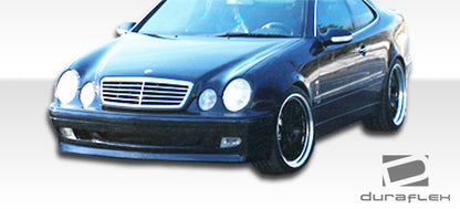 Extreme Dimensions Duraflex BR-S Front Lip Spoiler Compatible With 1998-2002 Mercedes CLK - 1 Piece - 102322